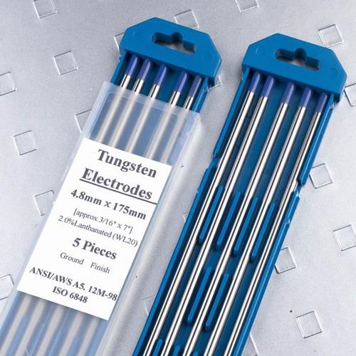 WL20 Tungsten Electrode，WL20 2% lanthanated Wolfram，TIG Welding