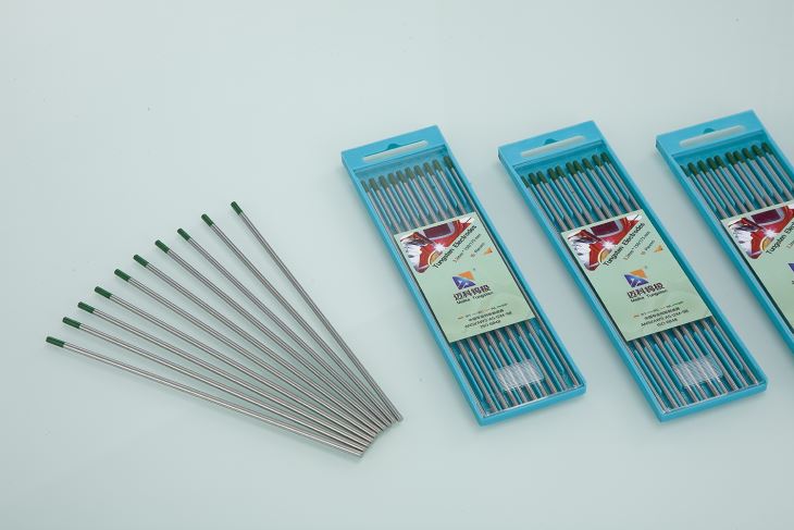 TIG Tungsten Electrode-WP，Pure tungsten electrode,Pure welding rods,TIG rods,Wolfram.