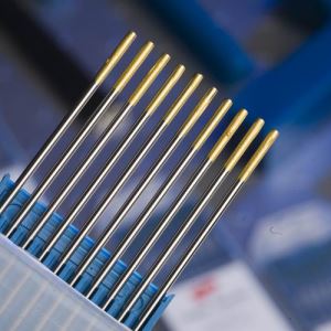 WL15 Tungsten Electrode，1.5% La2o3 Lanthanum tungsten electrode,