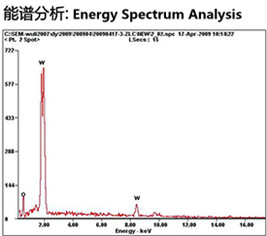 纯钨电极能谱分析.jpg