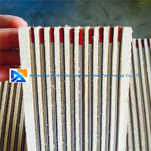 WT20 1.6mmx175mm Red Tungsten Electrode