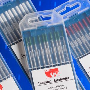Pure Tungsten Electrode Of The Craft